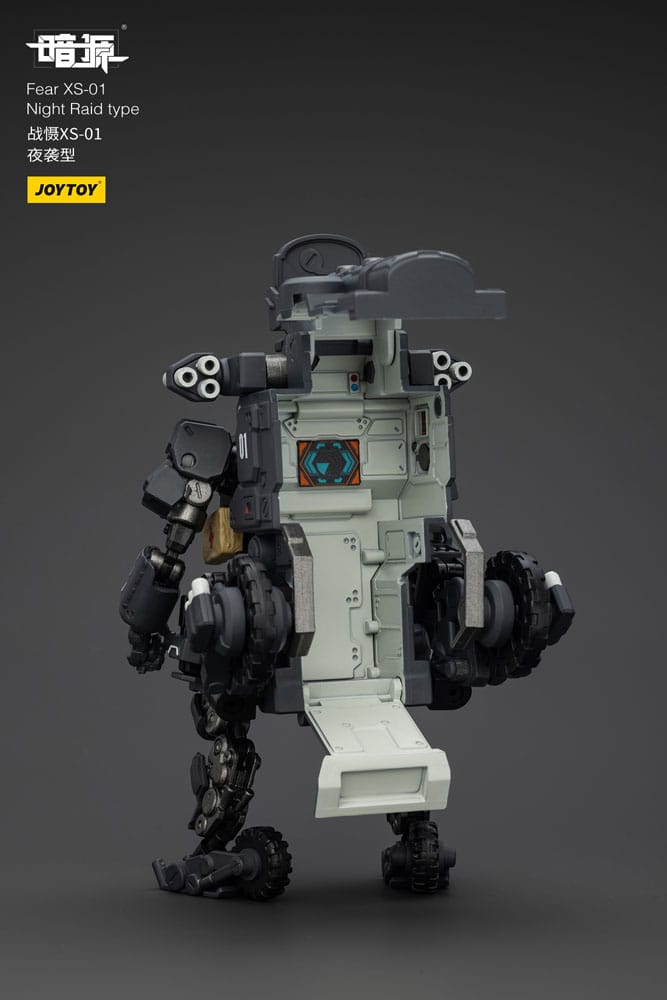 Battle For the Stars Actionfigur Fear XS-01 Night Raid type 18 cm 6927054401185