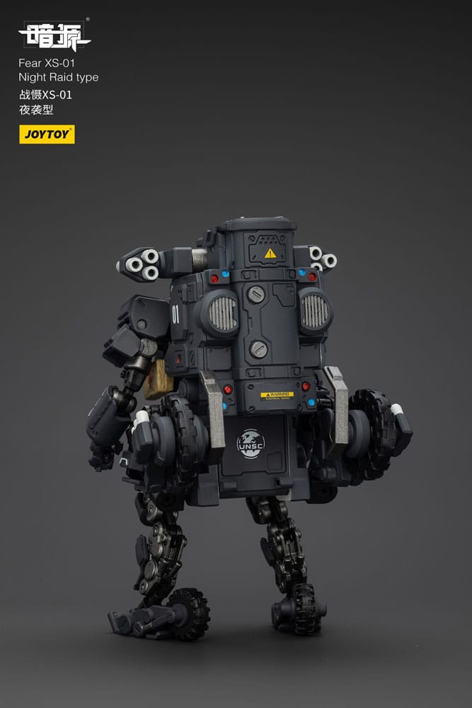 Battle For the Stars Actionfigur Fear XS-01 Night Raid type 18 cm 6927054401185