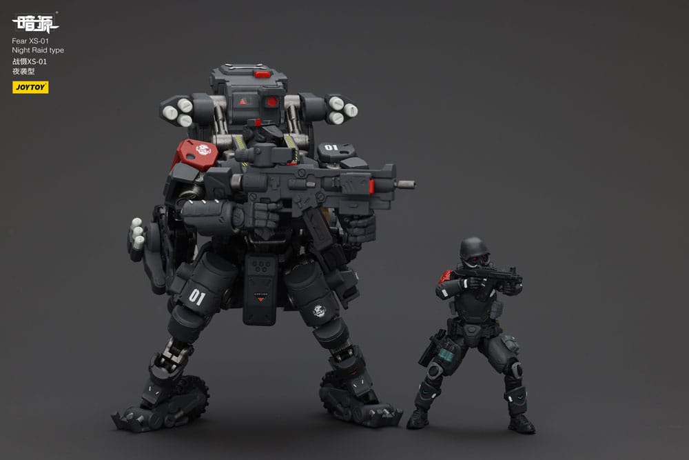 Battle For the Stars Actionfigur Fear XS-01 Night Raid type 18 cm 6927054401185