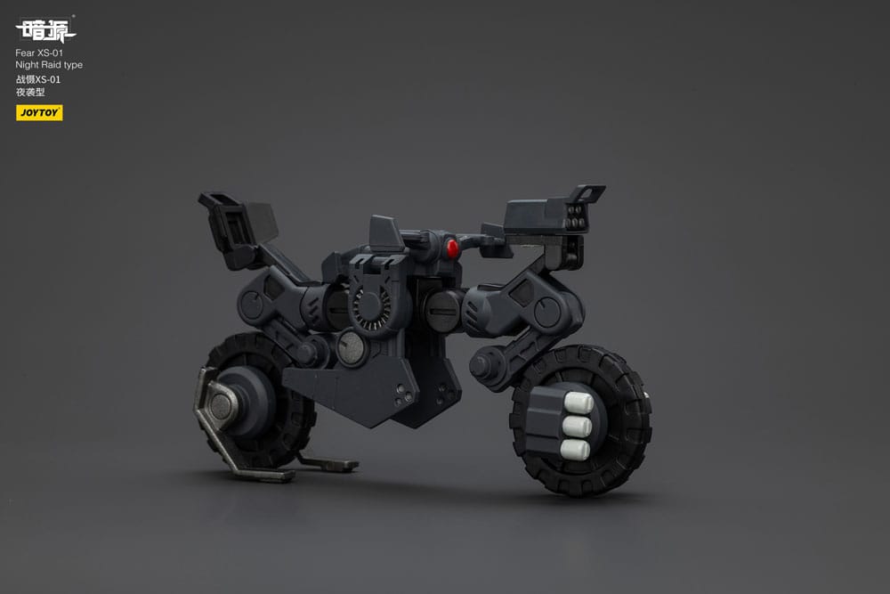 Battle For the Stars Actionfigur Fear XS-01 Night Raid type 18 cm 6927054401185