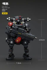Battle For the Stars Actionfigur Fear XS-01 Night Raid type 18 cm 6927054401185