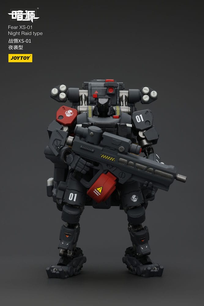 Battle For the Stars Actionfigur Fear XS-01 Night Raid type 18 cm 6927054401185