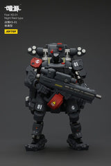 Battle For the Stars Actionfigur Fear XS-01 Night Raid type 18 cm 6927054401185