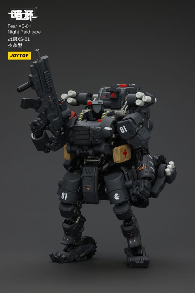 Battle For the Stars Actionfigur Fear XS-01 Night Raid type 18 cm 6927054401185