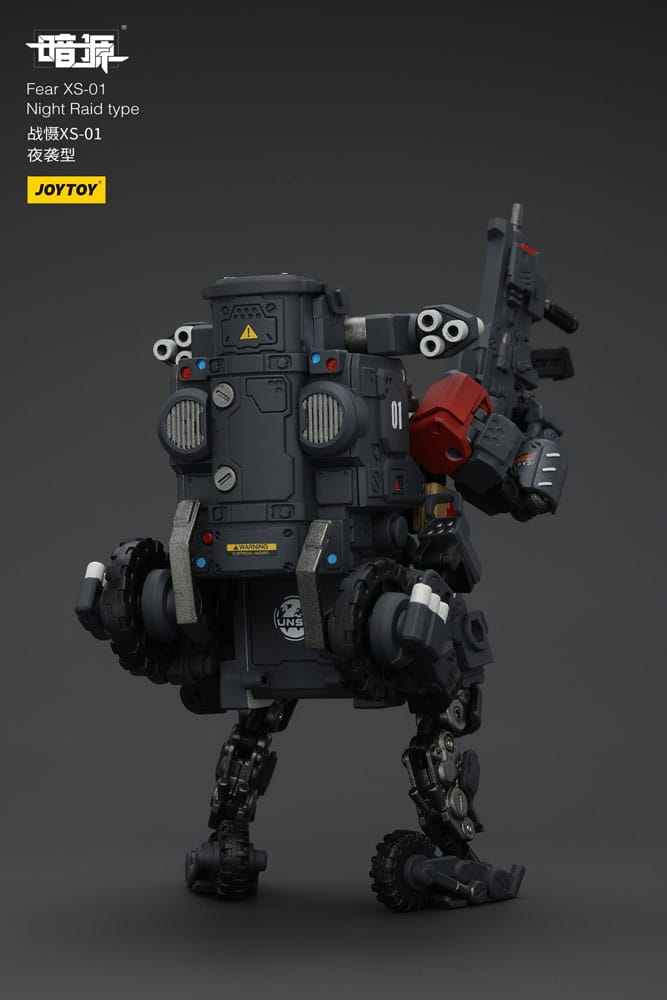 Battle For the Stars Actionfigur Fear XS-01 Night Raid type 18 cm 6927054401185