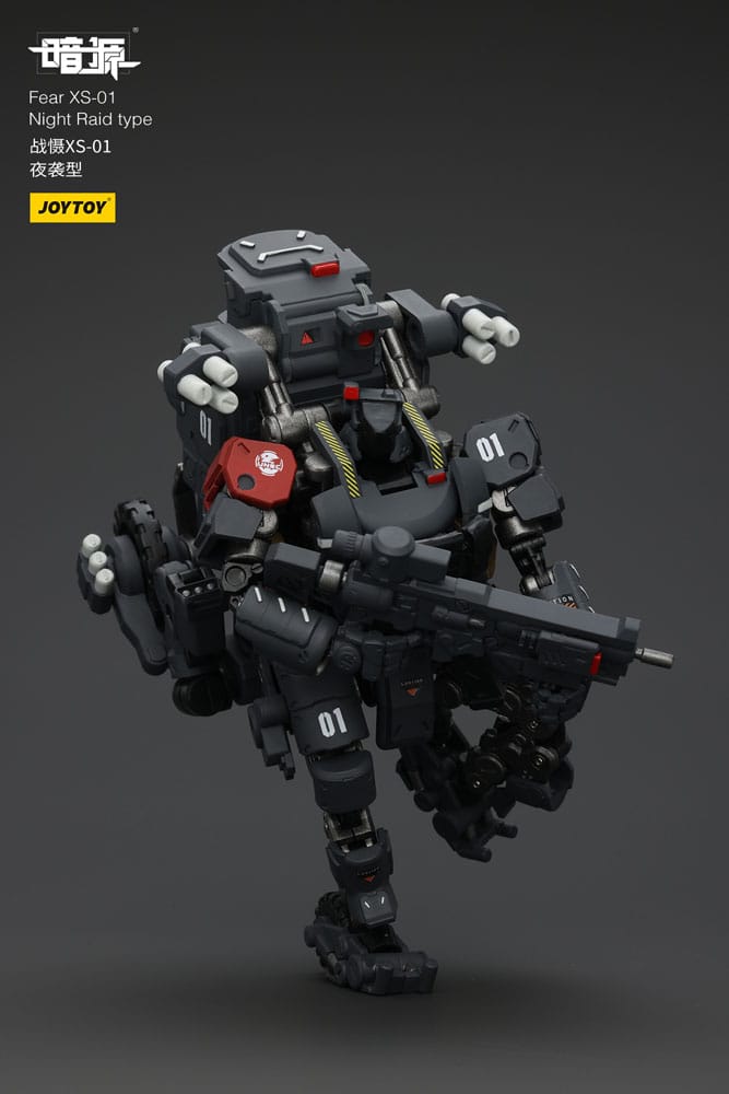 Battle For the Stars Actionfigur Fear XS-01 Night Raid type 18 cm 6927054401185