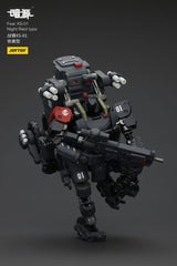 Battle For the Stars Actionfigur Fear XS-01 Night Raid type 18 cm 6927054401185