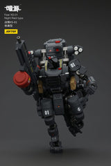 Battle For the Stars Actionfigur Fear XS-01 Night Raid type 18 cm 6927054401185