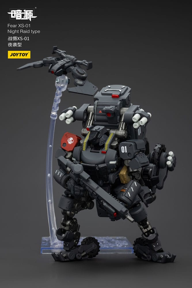 Battle For the Stars Actionfigur Fear XS-01 Night Raid type 18 cm 6927054401185