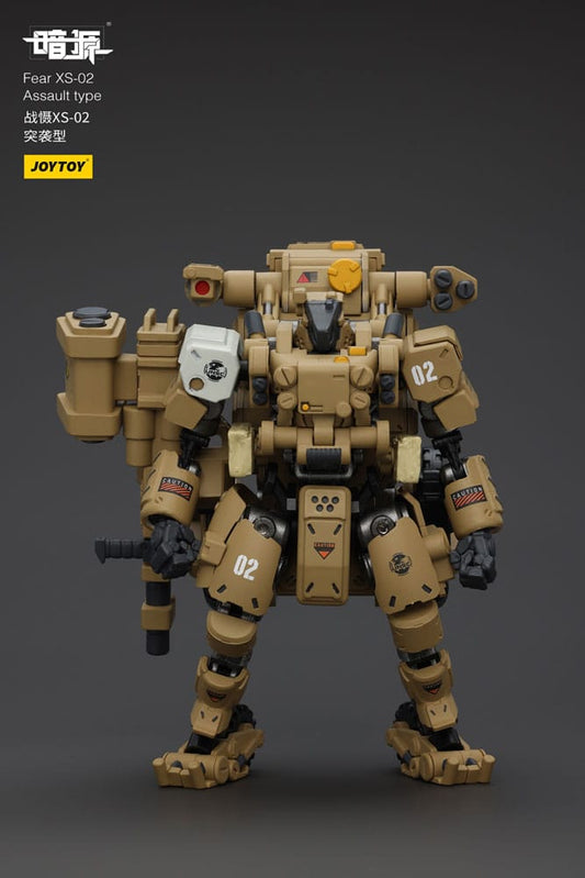 Battle For the Stars Actionfigur Fear XS-02 Assault type 18 cm 6927054401192