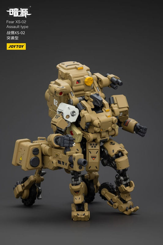 Battle For the Stars Actionfigur Fear XS-02 Assault type 18 cm 6927054401192