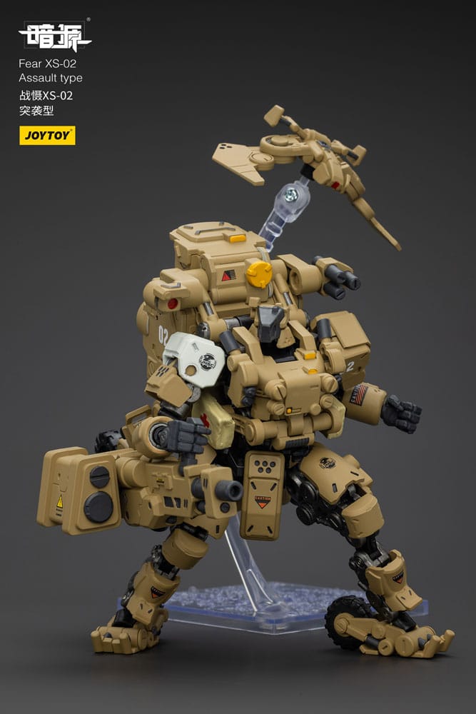 Battle For the Stars Actionfigur Fear XS-02 Assault type 18 cm 6927054401192