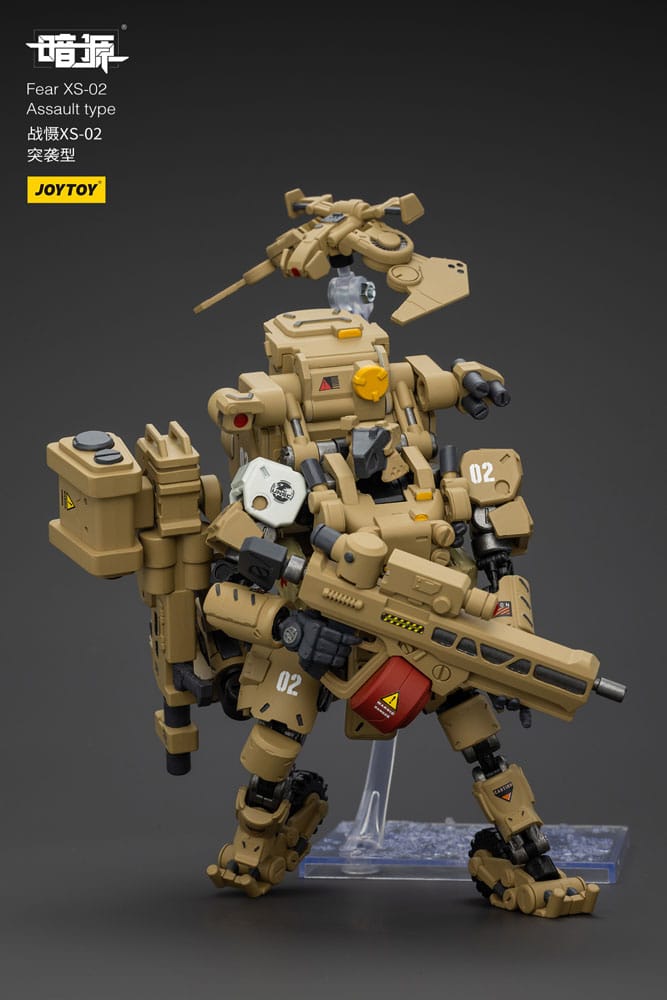 Battle For the Stars Actionfigur Fear XS-02 Assault type 18 cm 6927054401192