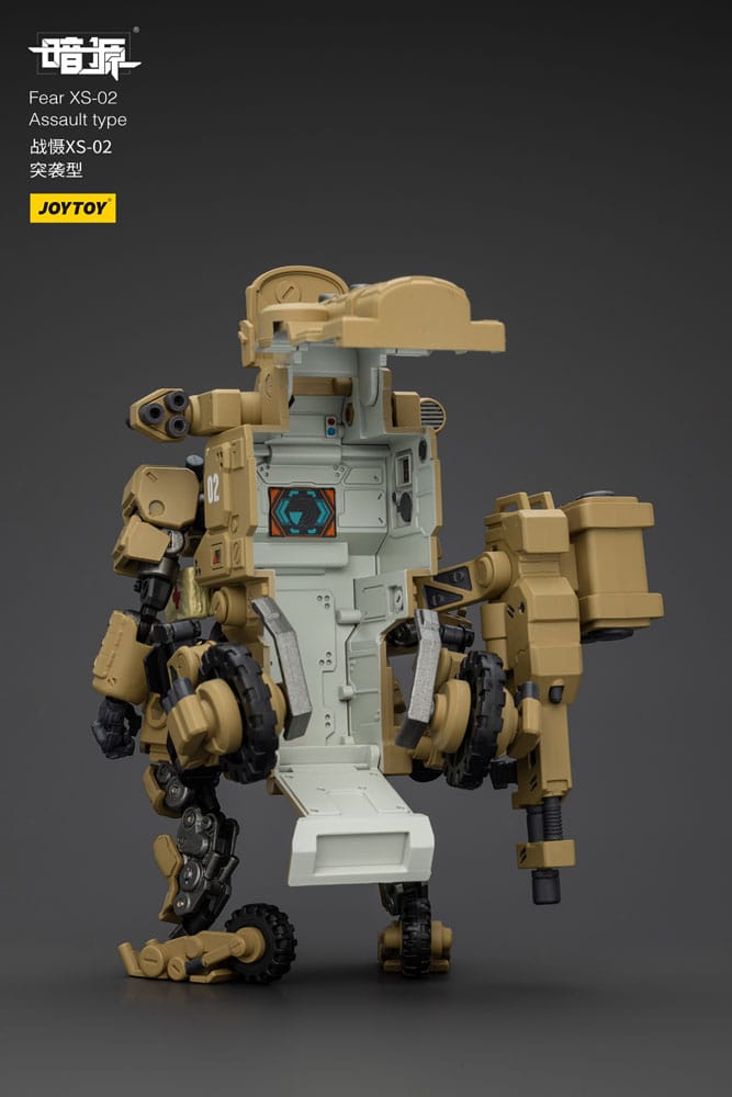 Battle For the Stars Actionfigur Fear XS-02 Assault type 18 cm 6927054401192