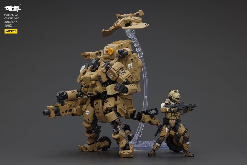 Battle For the Stars Actionfigur Fear XS-02 Assault type 18 cm 6927054401192