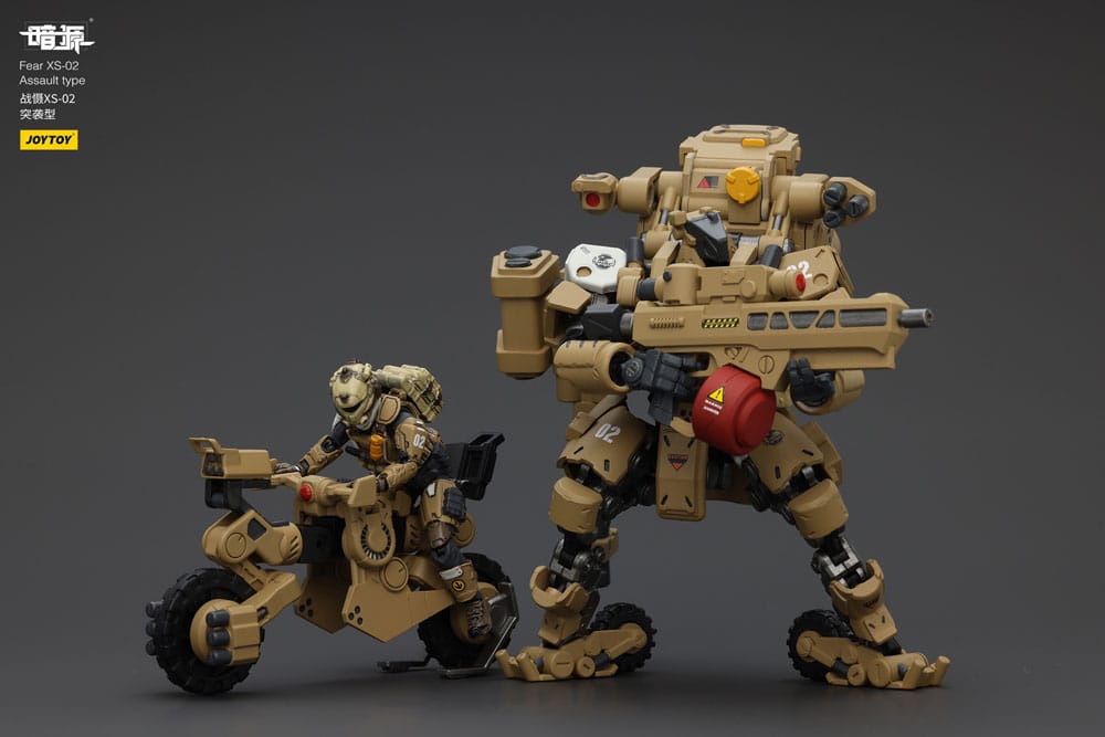 Battle For the Stars Actionfigur Fear XS-02 Assault type 18 cm 6927054401192