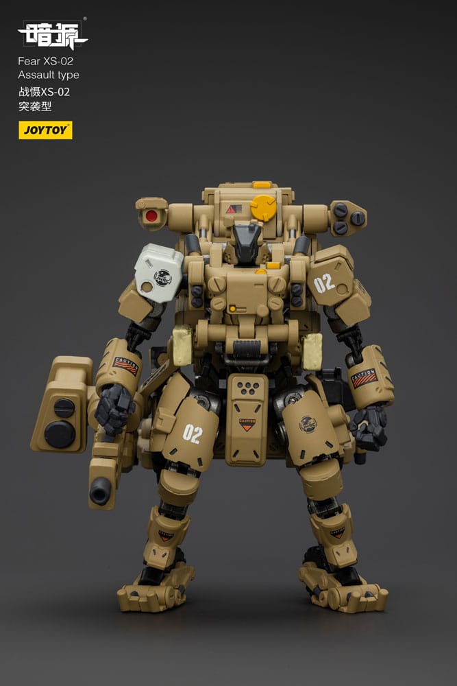 Battle For the Stars Actionfigur Fear XS-02 Assault type 18 cm 6927054401192