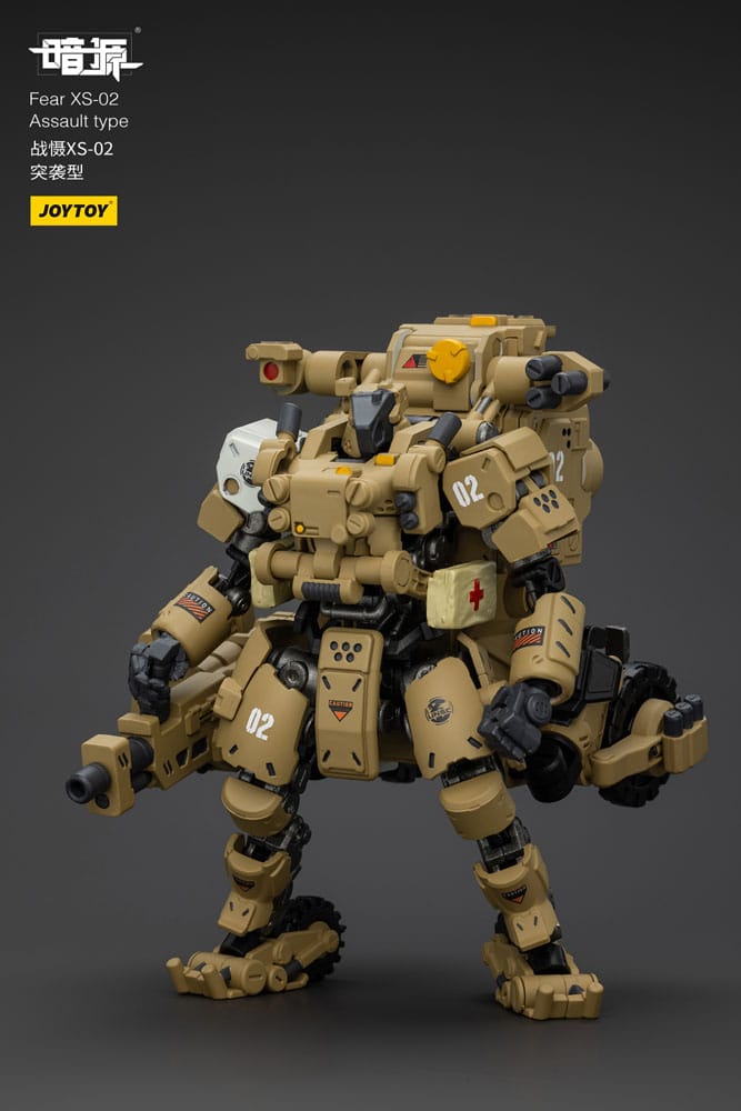 Battle For the Stars Actionfigur Fear XS-02 Assault type 18 cm 6927054401192