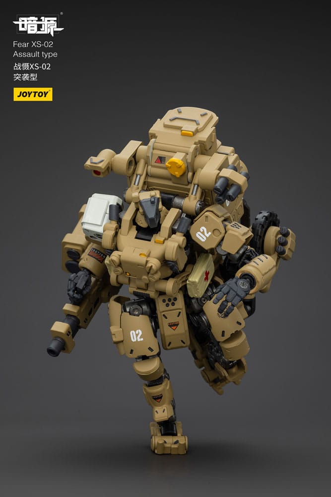 Battle For the Stars Actionfigur Fear XS-02 Assault type 18 cm 6927054401192