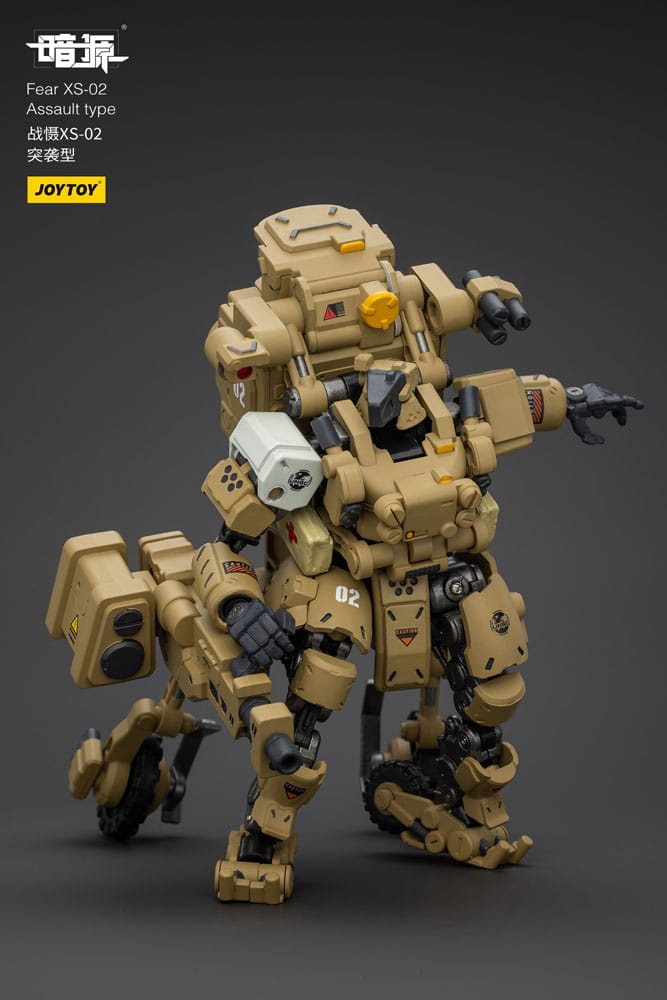 Battle For the Stars Actionfigur Fear XS-02 Assault type 18 cm 6927054401192