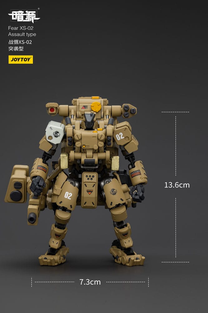 Battle For the Stars Actionfigur Fear XS-02 Assault type 18 cm 6927054401192
