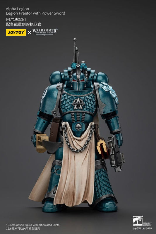 Warhammer The Horus Heresy Action Figure Alpha Legion Praetor with Power Sword 20 cm 6927054401215