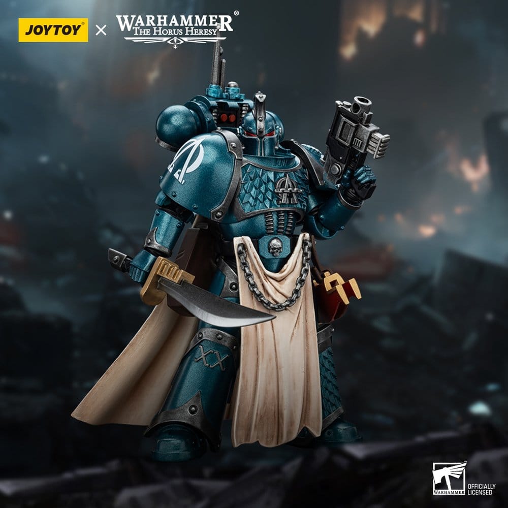 Warhammer The Horus Heresy Action Figure Alpha Legion Praetor with Power Sword 13 cm 6927054401215