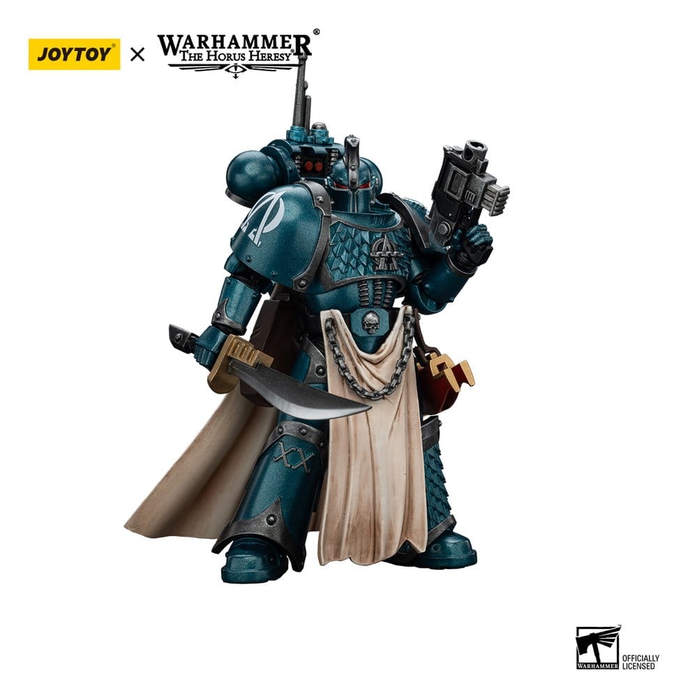 Warhammer The Horus Heresy Action Figure Alpha Legion Praetor with Power Sword 13 cm 6927054401215
