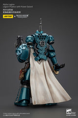 Warhammer The Horus Heresy Action Figure Alpha Legion Praetor with Power Sword 20 cm 6927054401215