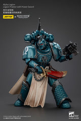 Warhammer The Horus Heresy Action Figure Alpha Legion Praetor with Power Sword 20 cm 6927054401215