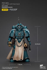 Warhammer The Horus Heresy Action Figure Alpha Legion Praetor with Power Sword 20 cm 6927054401215