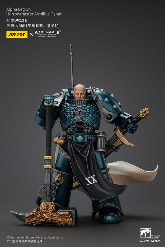 Warhammer The Horus Heresy Action Figure Alpha Legion Harrowmaster Armillus Dynat 20 cm 6927054401222
