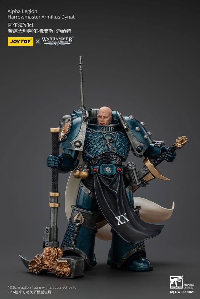 Warhammer The Horus Heresy Action Figure Alpha Legion Harrowmaster Armillus Dynat 20 cm 6927054401222