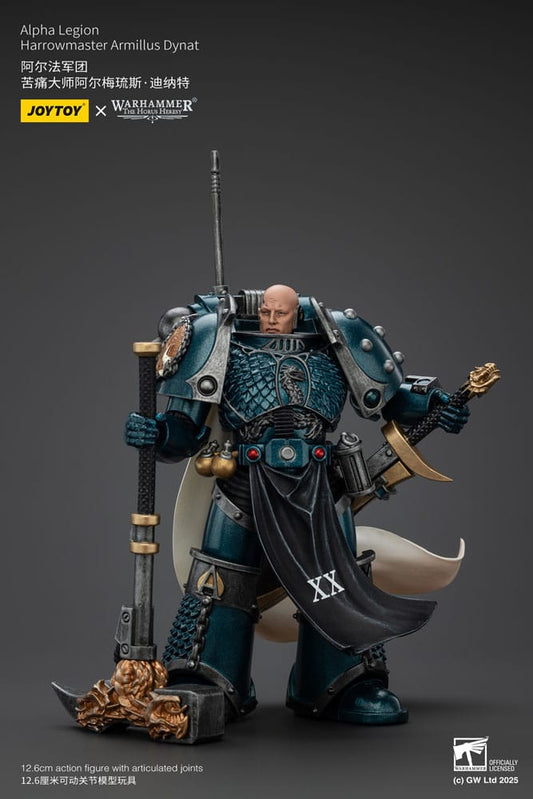 Warhammer The Horus Heresy Action Figure Alpha Legion Harrowmaster Armillus Dynat 20 cm 6927054401222