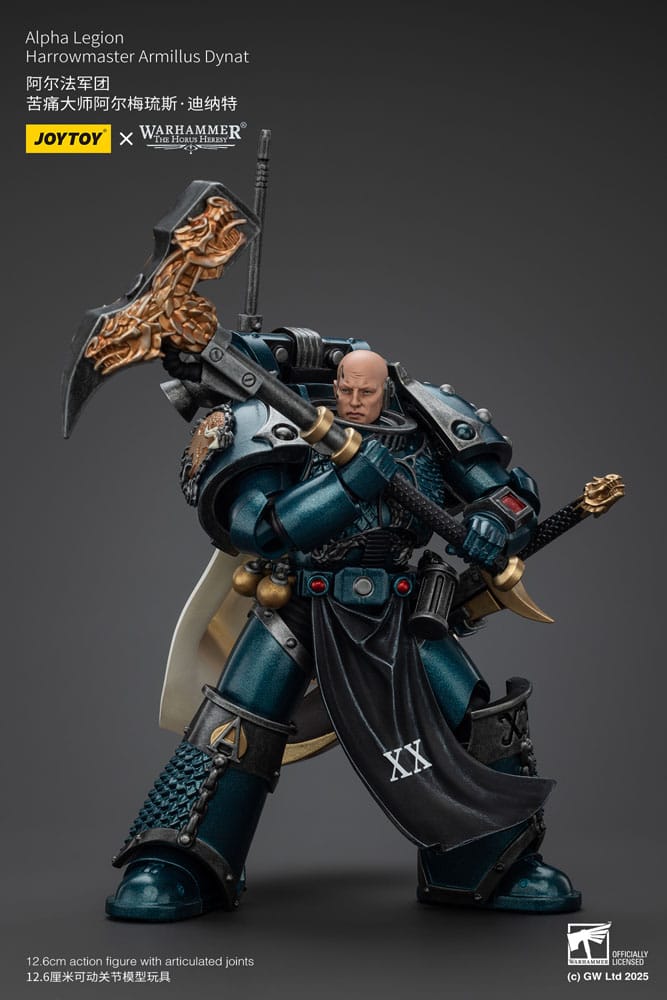 Warhammer The Horus Heresy Action Figure Alpha Legion Harrowmaster Armillus Dynat 20 cm 6927054401222