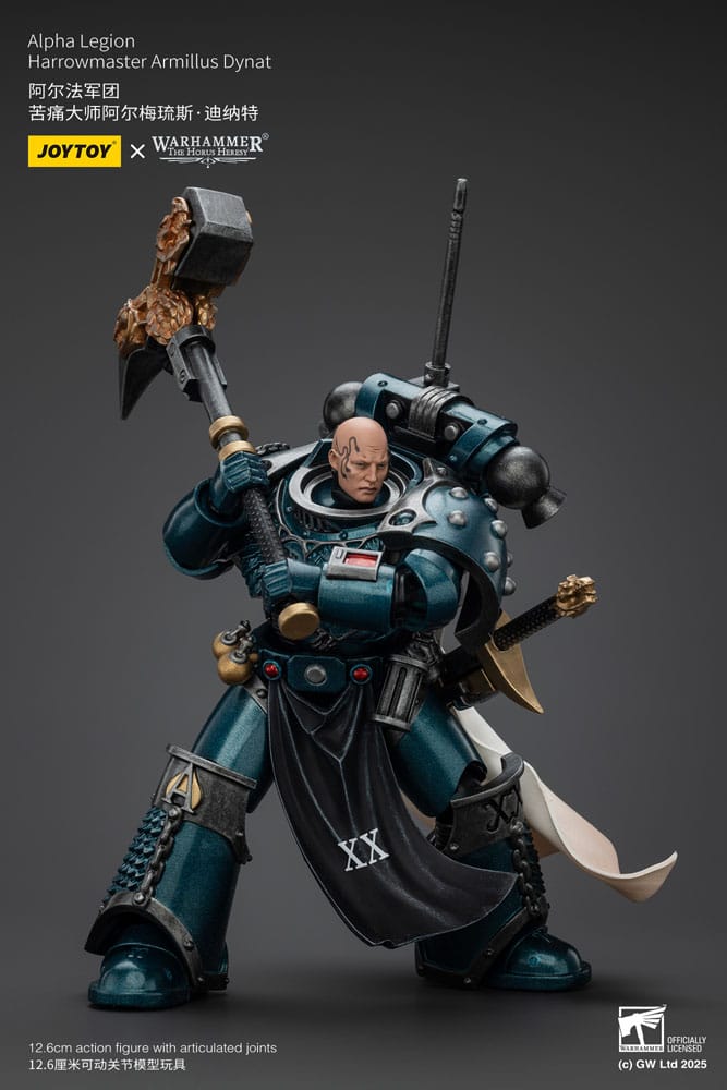 Warhammer The Horus Heresy Action Figure Alpha Legion Harrowmaster Armillus Dynat 20 cm 6927054401222