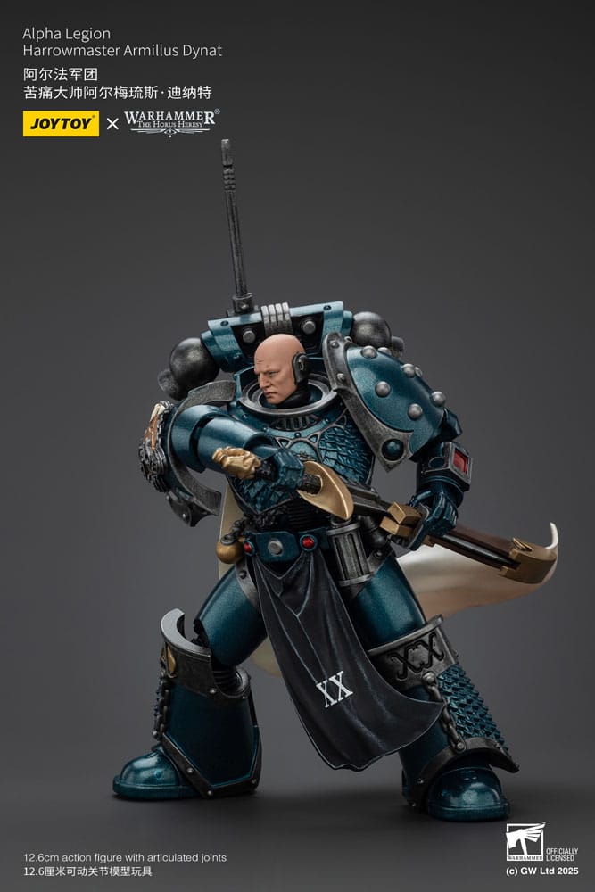 Warhammer The Horus Heresy Action Figure Alpha Legion Harrowmaster Armillus Dynat 20 cm 6927054401222