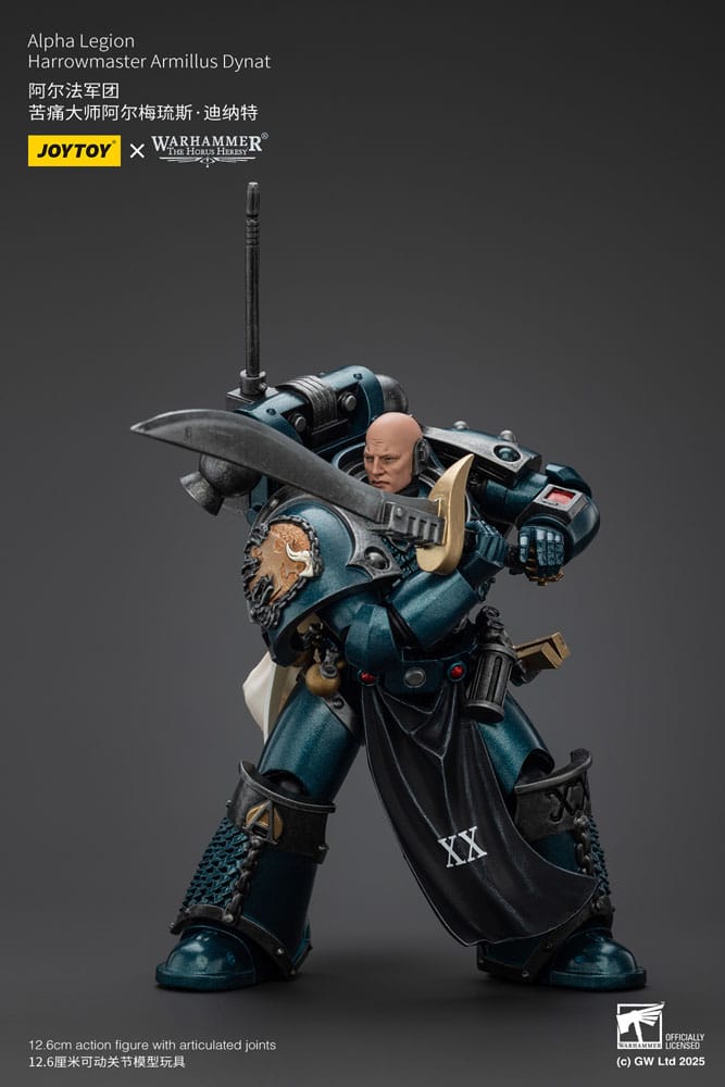 Warhammer The Horus Heresy Action Figure Alpha Legion Harrowmaster Armillus Dynat 20 cm 6927054401222