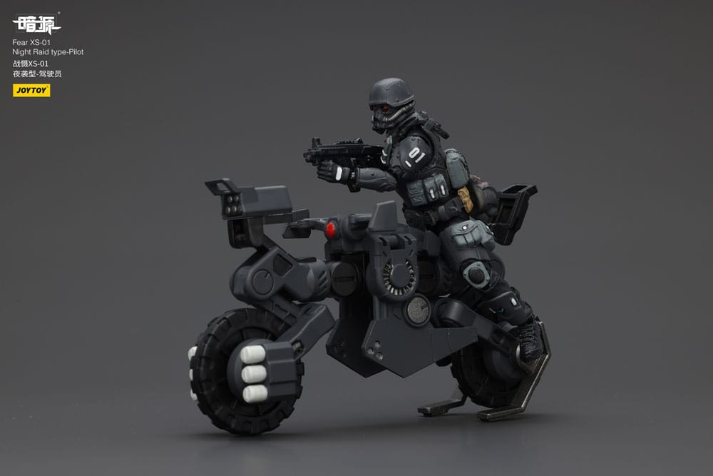 Battle For the Stars Actionfigur Fear XS-01 Night Raid type-Pilot 12 cm 6927054401239