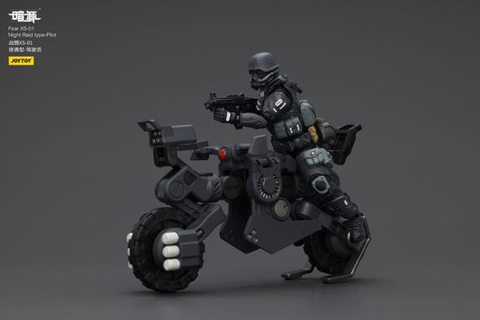 Battle For the Stars Actionfigur Fear XS-01 Night Raid type-Pilot 12 cm 6927054401239