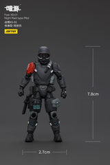 Battle For the Stars Actionfigur Fear XS-01 Night Raid type-Pilot 12 cm 6927054401239