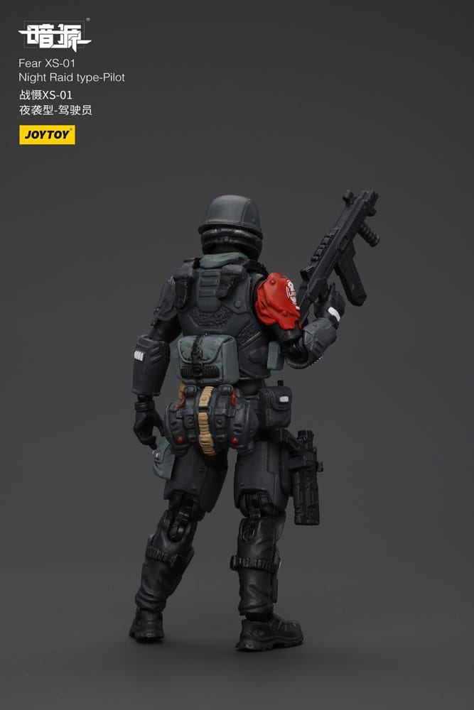 Battle For the Stars Actionfigur Fear XS-01 Night Raid type-Pilot 12 cm 6927054401239
