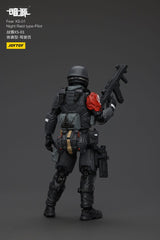 Battle For the Stars Actionfigur Fear XS-01 Night Raid type-Pilot 12 cm 6927054401239