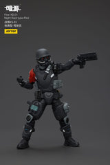 Battle For the Stars Actionfigur Fear XS-01 Night Raid type-Pilot 12 cm 6927054401239