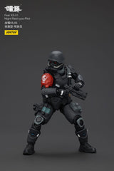 Battle For the Stars Actionfigur Fear XS-01 Night Raid type-Pilot 12 cm 6927054401239