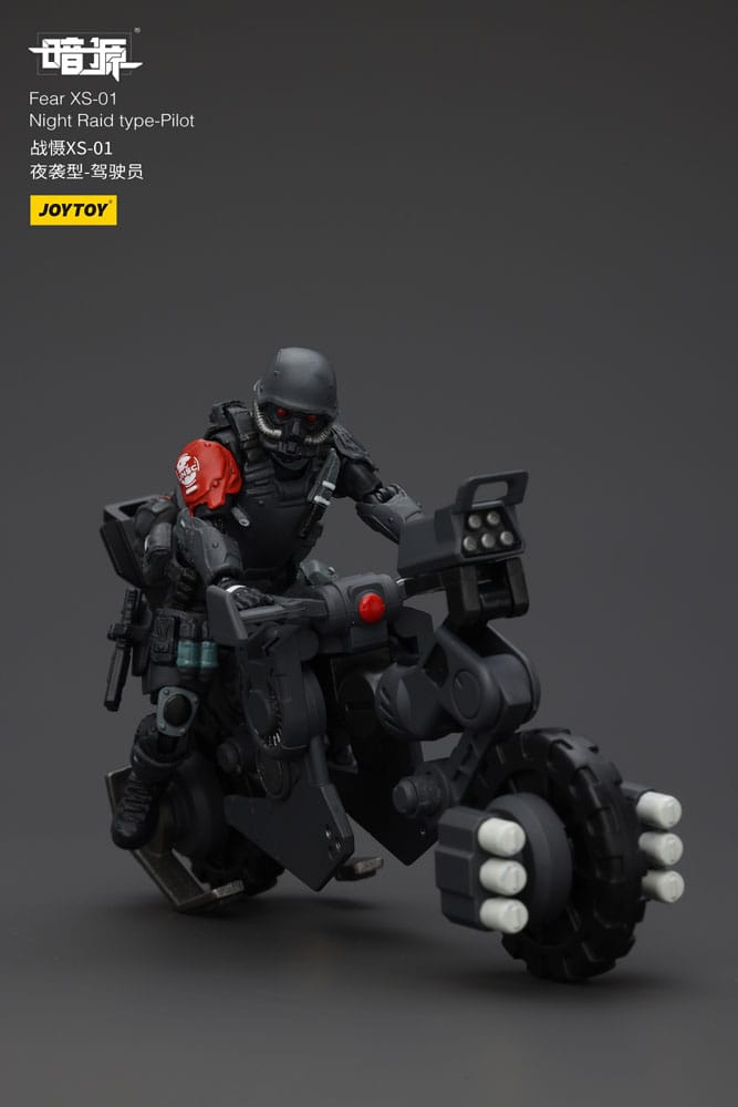 Battle For the Stars Actionfigur Fear XS-01 Night Raid type-Pilot 12 cm 6927054401239