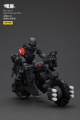 Battle For the Stars Actionfigur Fear XS-01 Night Raid type-Pilot 12 cm 6927054401239