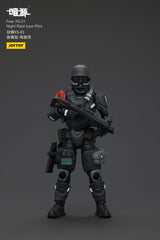 Battle For the Stars Actionfigur Fear XS-01 Night Raid type-Pilot 12 cm 6927054401239