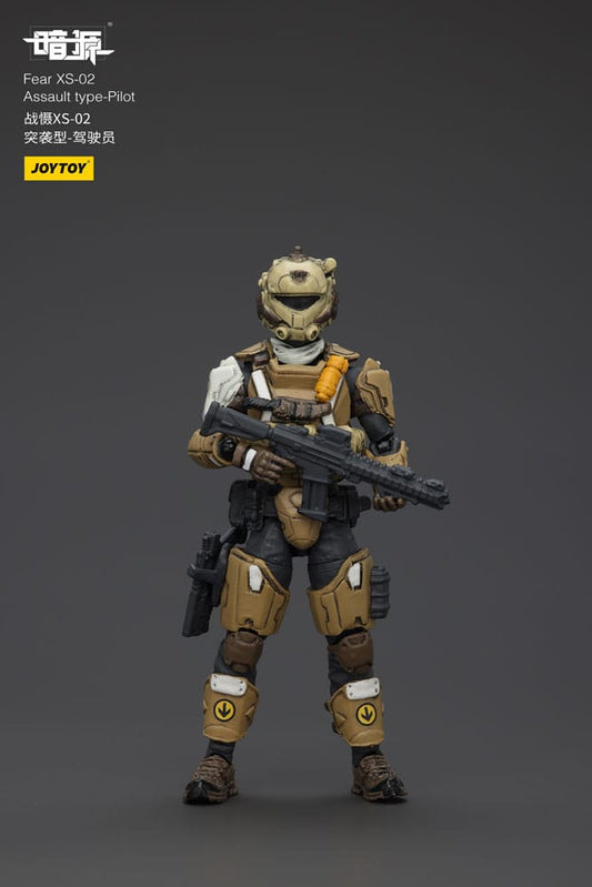 Battle For the Stars Actionfigur Fear XS-02 Assault type-Pilot 12 cm 6927054401246