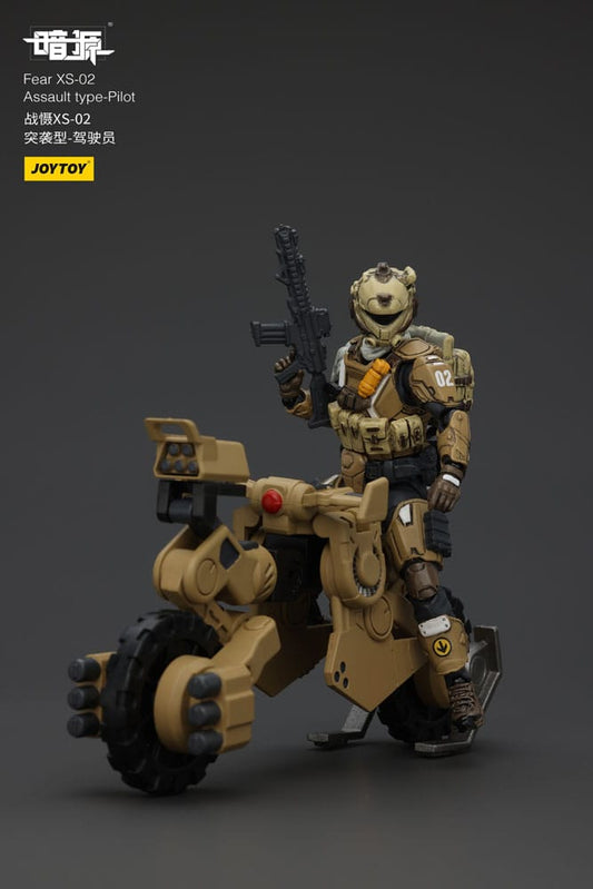 Battle For the Stars Actionfigur Fear XS-02 Assault type-Pilot 12 cm 6927054401246